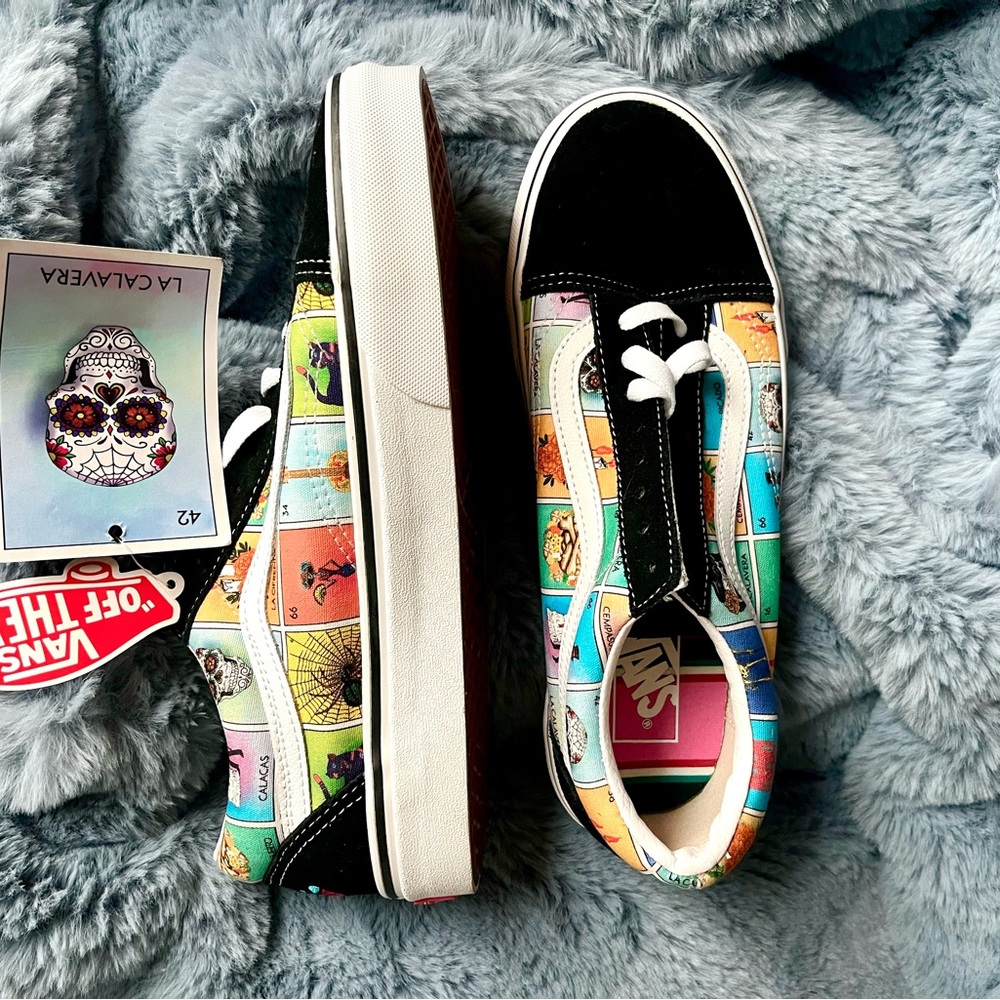 Vans Womens Loteria Sneakers